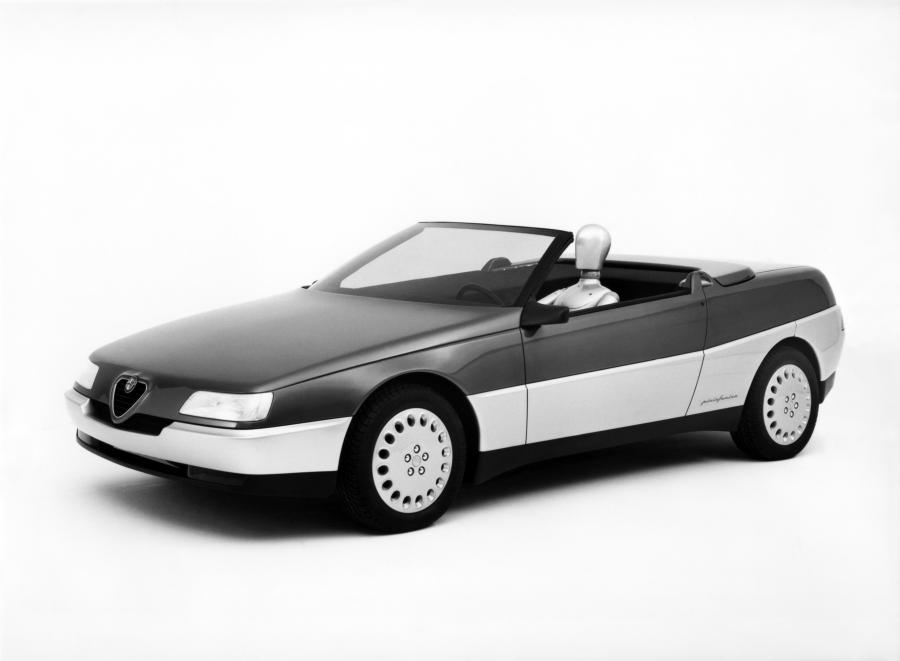  Alfa Romeo Vivace Spider Concept 1986 года  (фото 2 из 3)